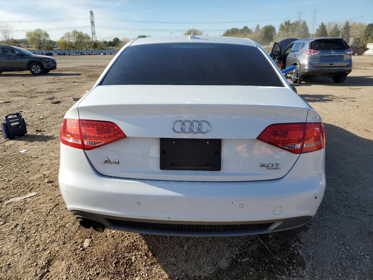 2012 Audi A4 Premium Plus VIN: WAUFFAFL3CN013913 Lot: 90085805