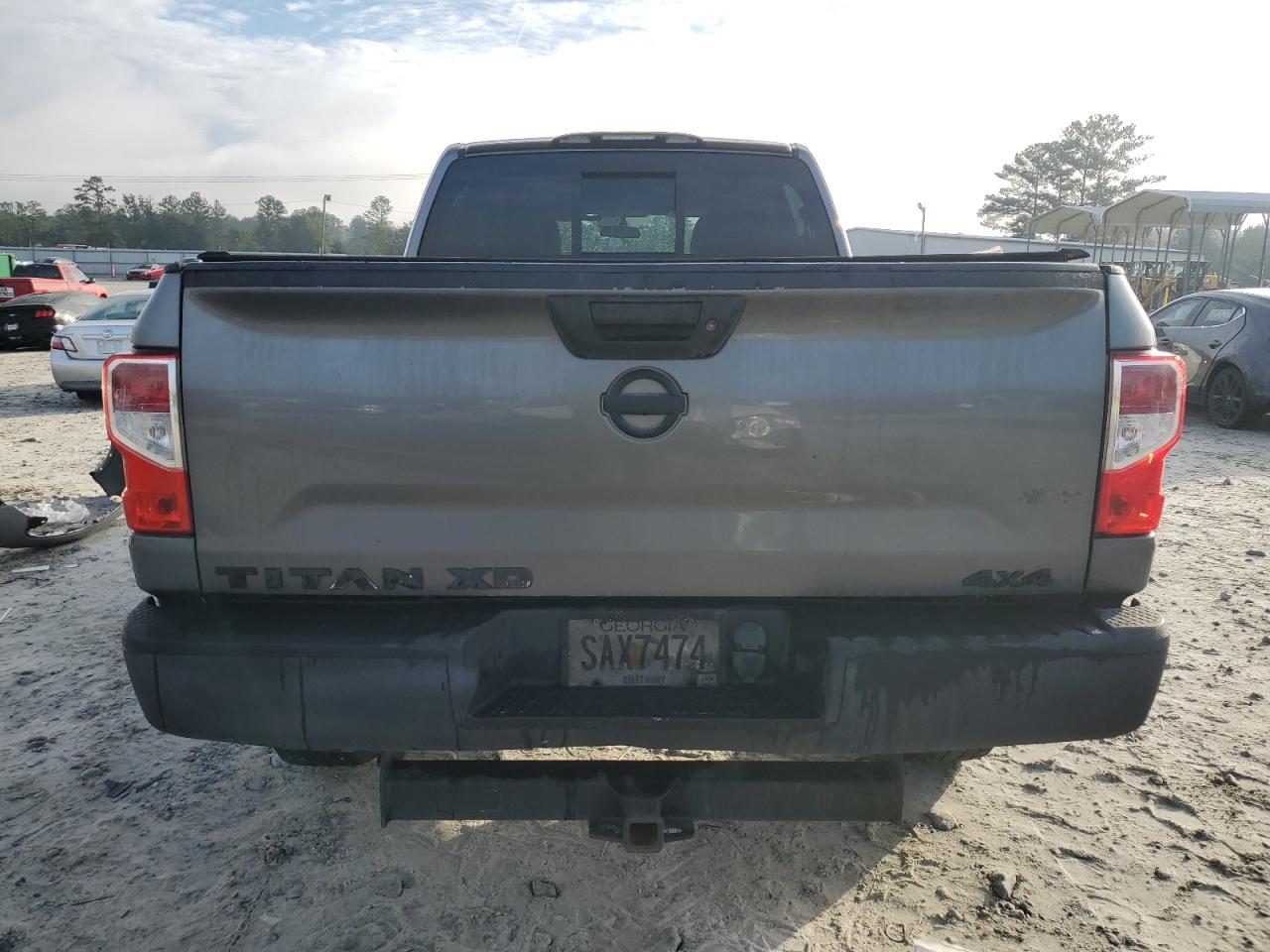 2017 Nissan Titan Xd S VIN: 1N6BA1F30HN572792 Lot: 85573865
