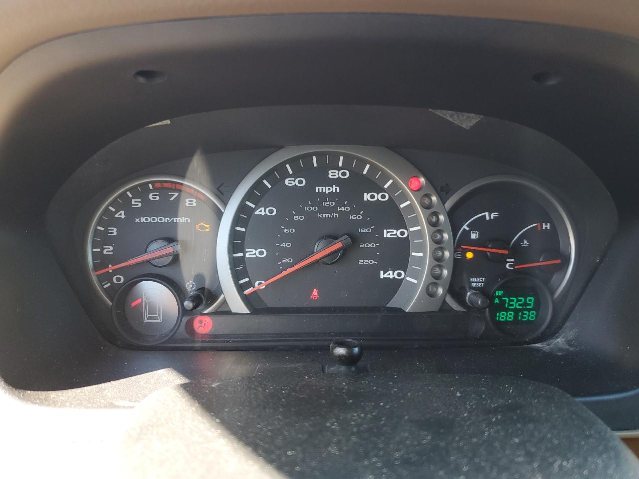 2004 Honda Pilot Exl VIN: 2HKYF18604H550890 Lot: 84917575