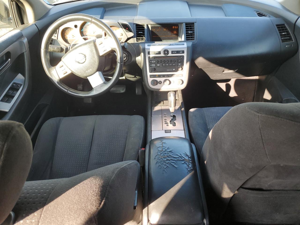 2003 Nissan Murano Sl VIN: JN8AZ08T33W121474 Lot: 84792105