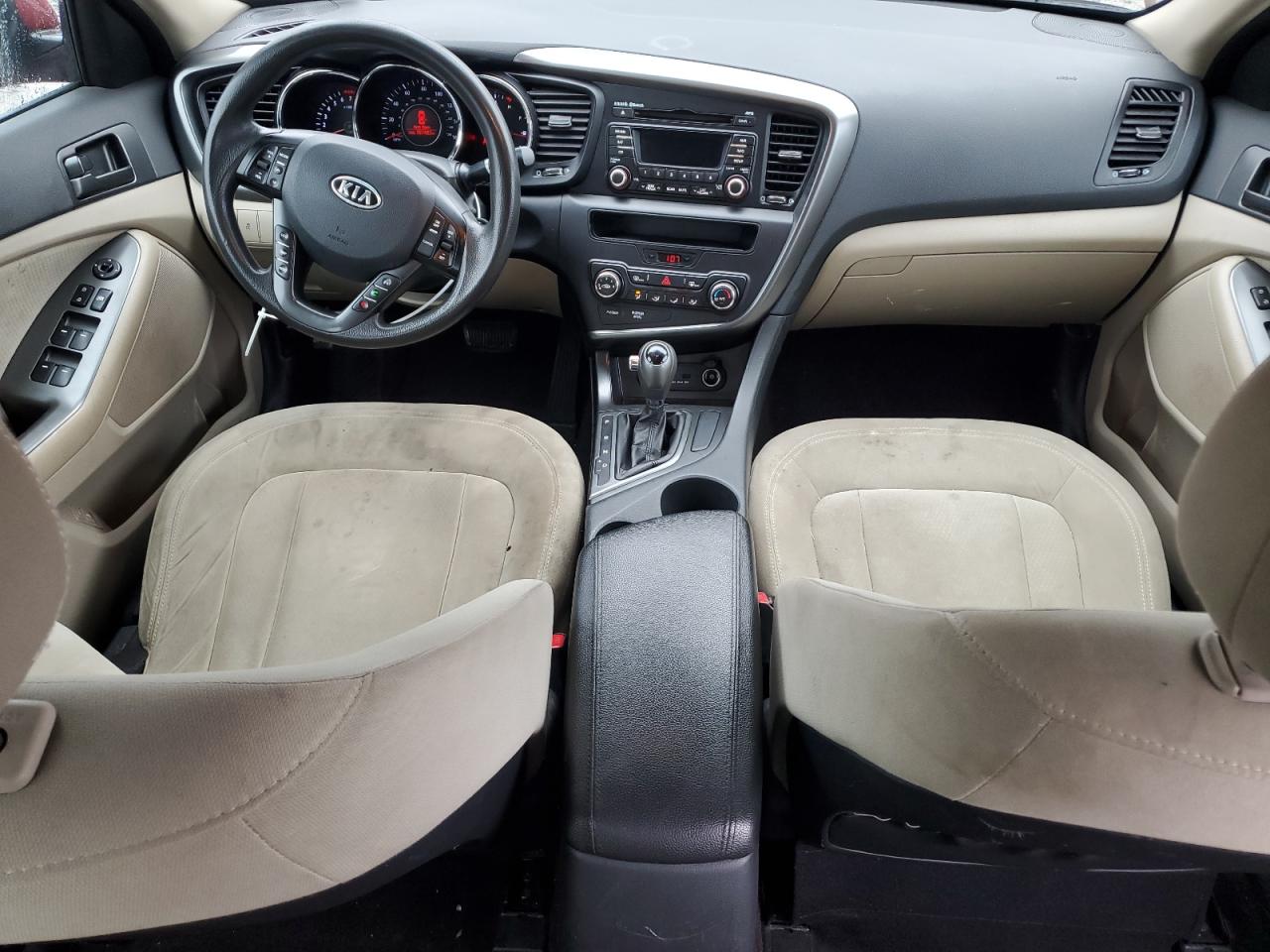 2011 Kia Optima Lx VIN: KNAGM4A77B5097626 Lot: 86127505