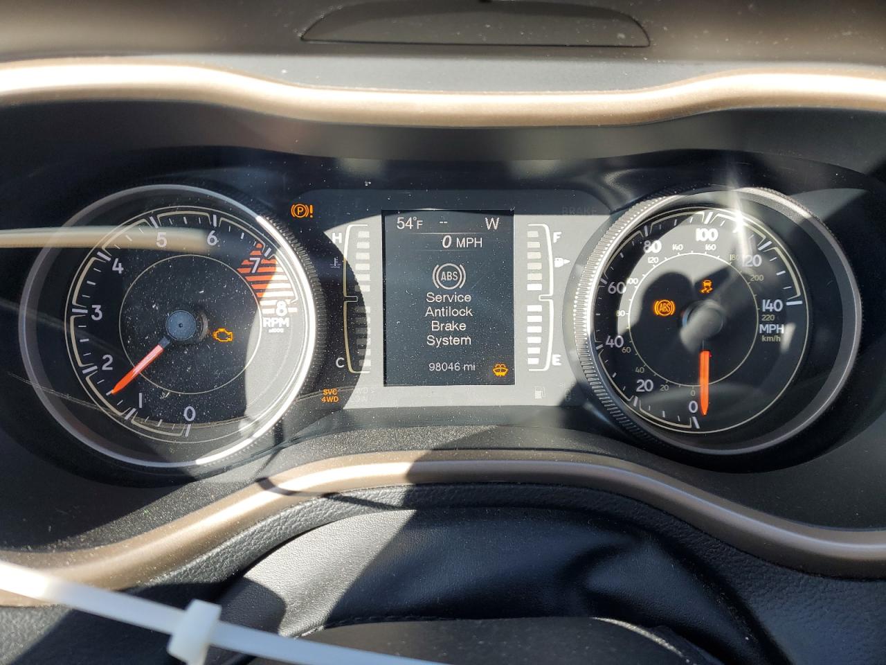 2017 Jeep Cherokee Sport VIN: 1C4PJMAS4HD224492 Lot: 82294465