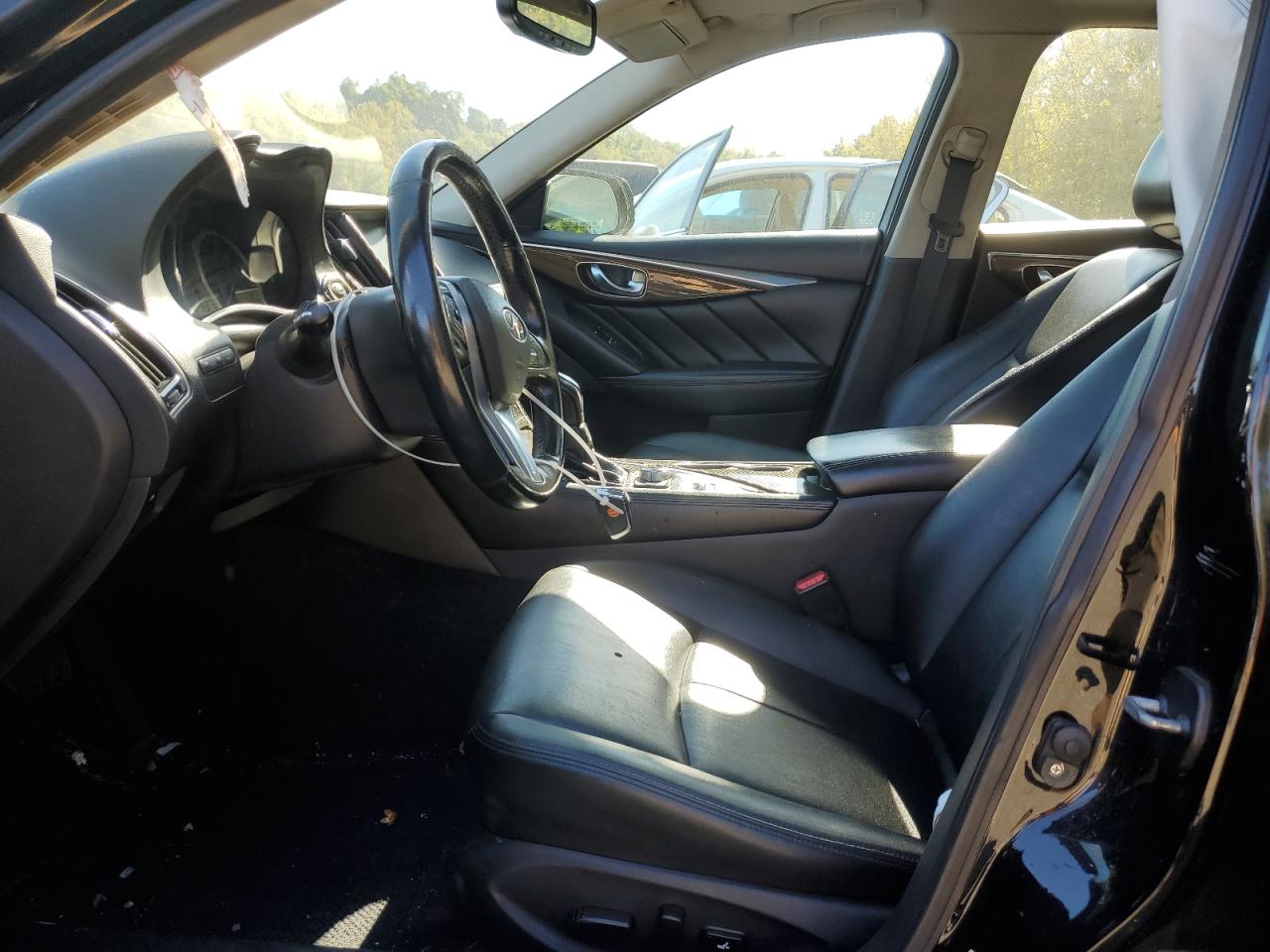 2018 Infiniti Q50 Luxe VIN: JN1EV7AR3JM439719 Lot: 85152955