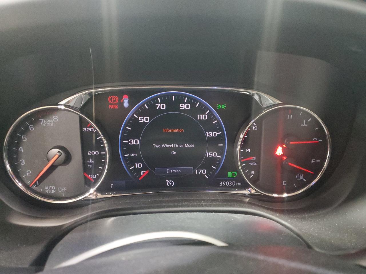 2021 GMC Acadia Denali VIN: 1GKKNXLS9MZ130560 Lot: 84967465