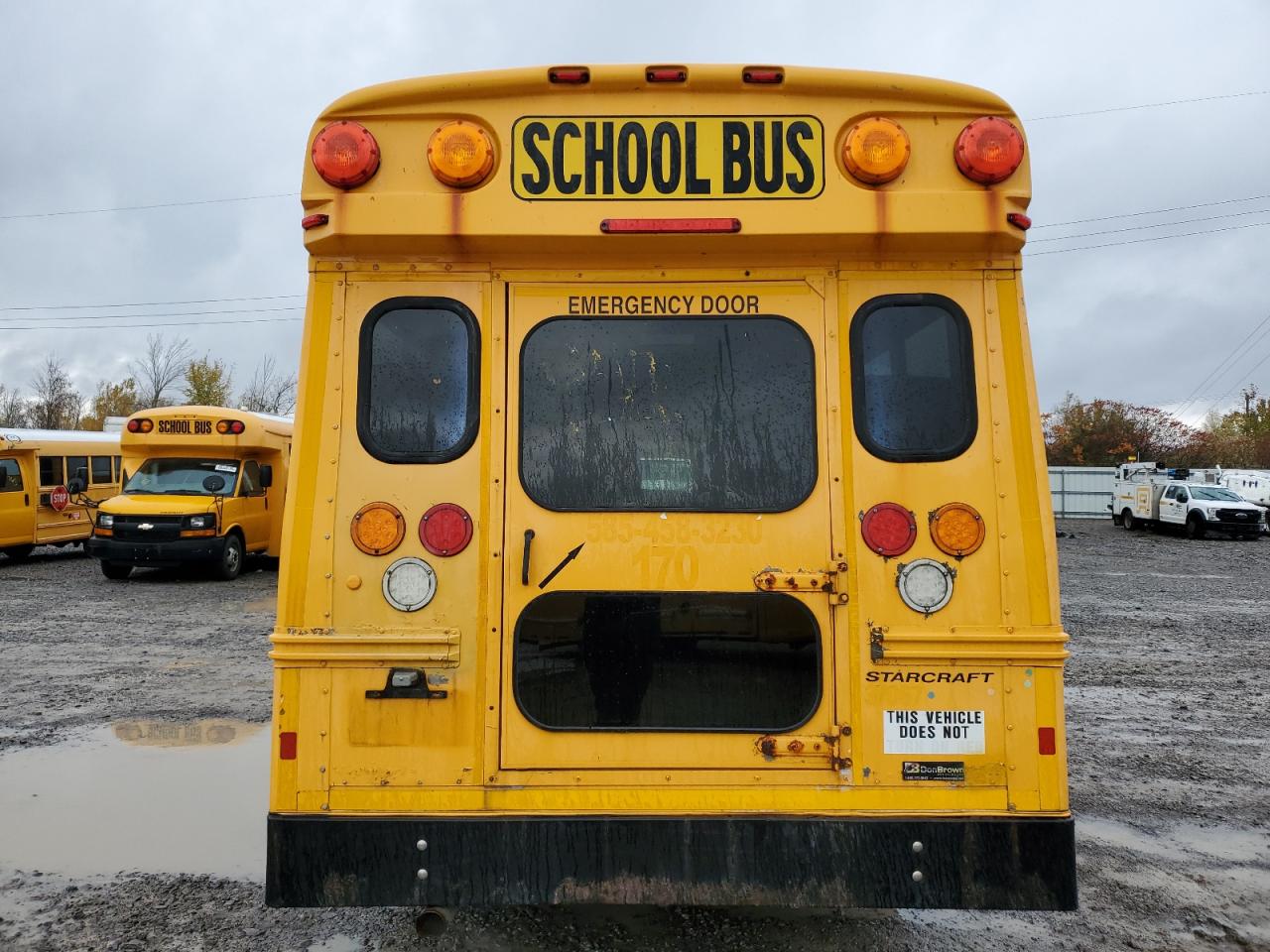 2014 Thomas Minotour G3500 - School Bus VIN: 1GB3G2BA5E1170161 Lot: 86340145