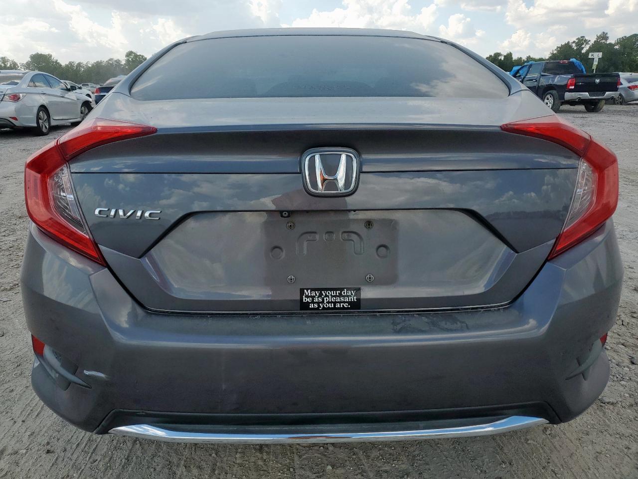 2019 Honda Civic Lx VIN: 19XFC2F69KE037664 Lot: 85327945