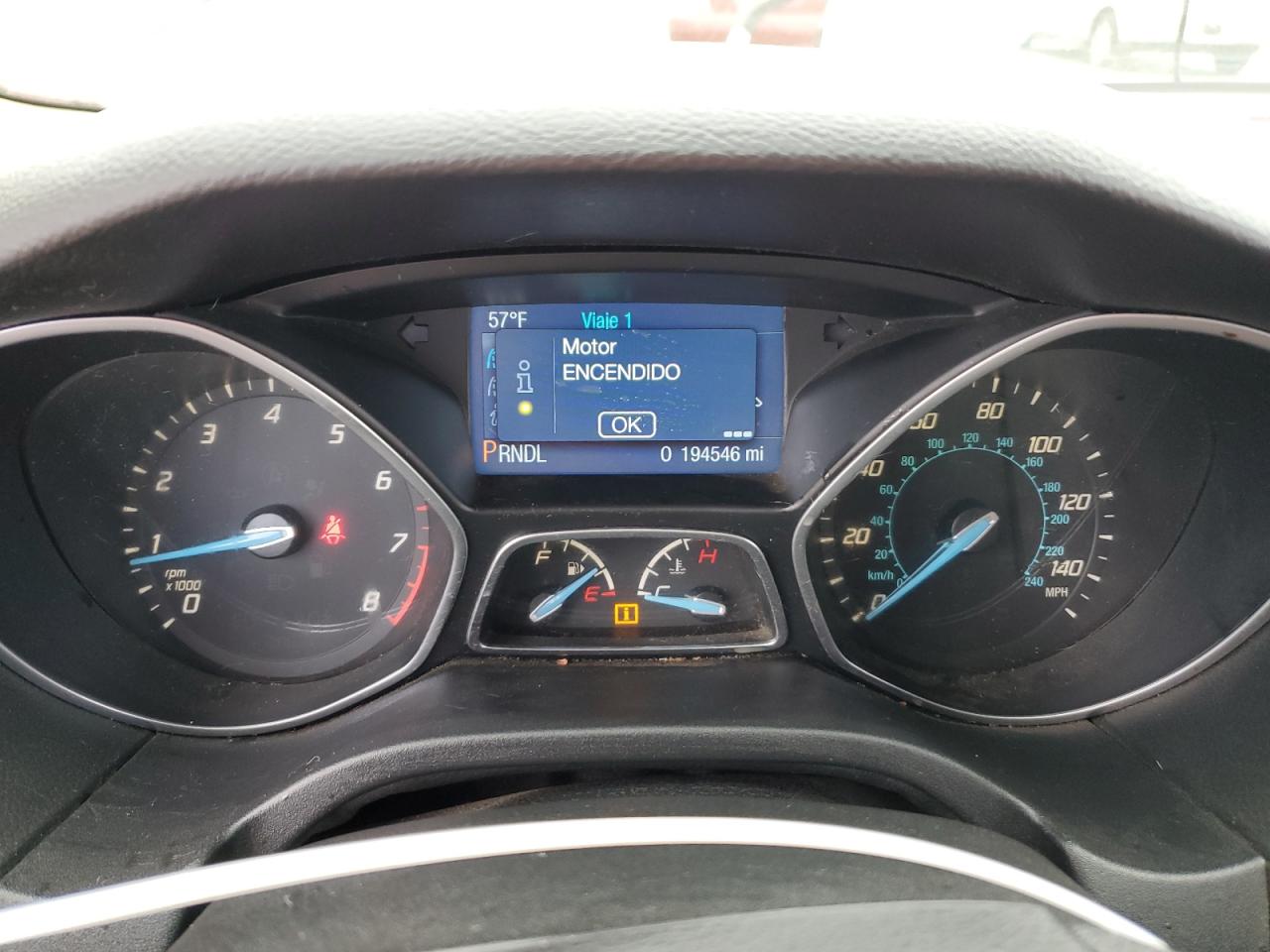 2014 Ford Focus Se VIN: 1FADP3K27EL210460 Lot: 81759025