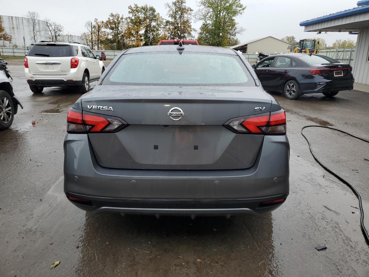 2020 Nissan Versa Sv VIN: 3N1CN8EVXLL833509 Lot: 86233605