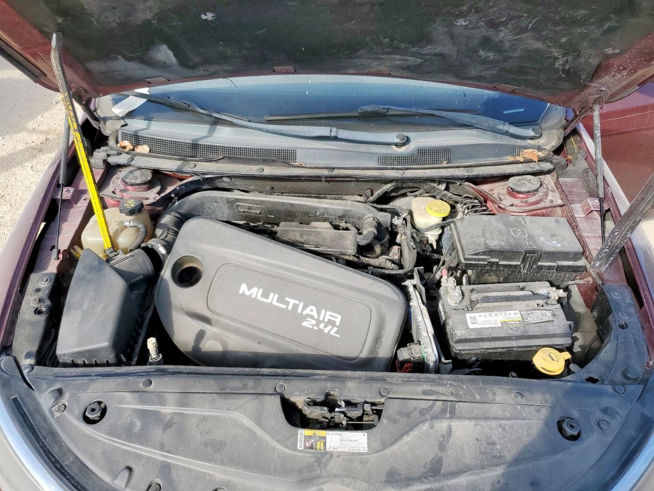 2015 Chrysler 200 Limited VIN: 1C3CCCAB1FN748245 Lot: 86134315