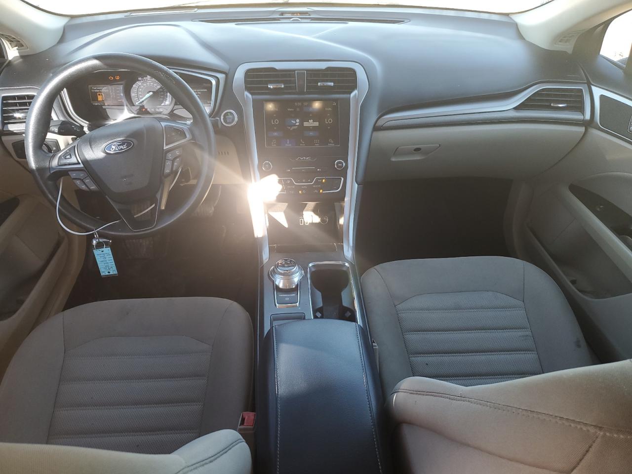 2019 Ford Fusion Se VIN: 3FA6P0H76KR154180 Lot: 86075515