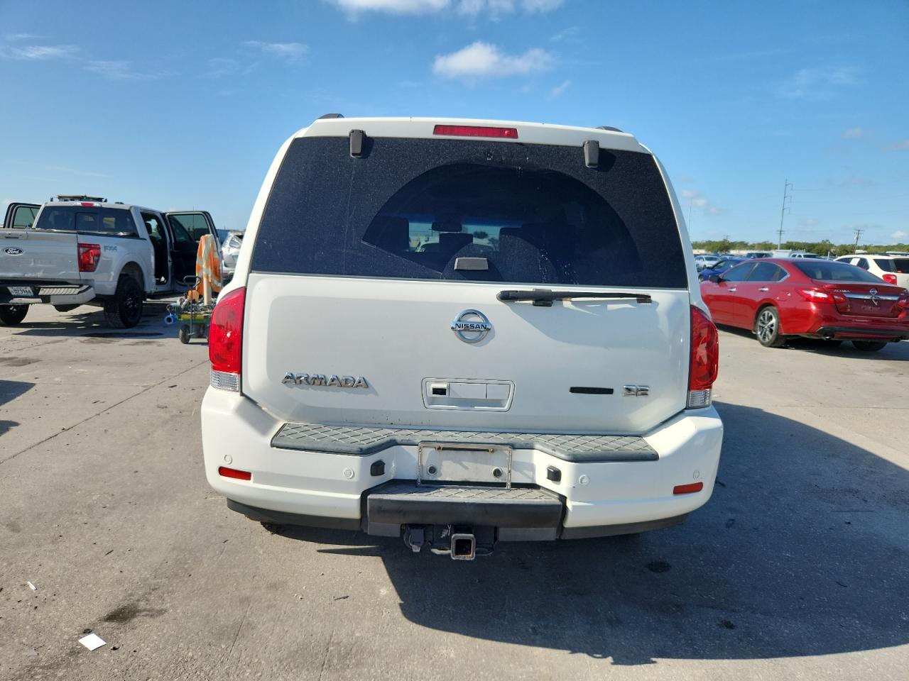 2009 Nissan Armada Se VIN: 5N1BA08D19N604889 Lot: 82304535