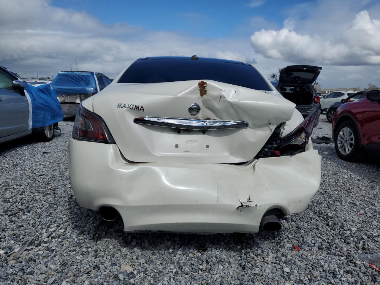 2013 Nissan Maxima S VIN: 1N4AA5AP8DC811825 Lot: 85740615