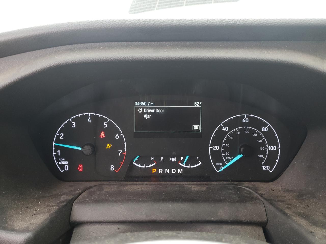 2023 Ford Transit 250 Delivery Van VIN: 1FTBR1C86PKA33976 Lot: 90230385