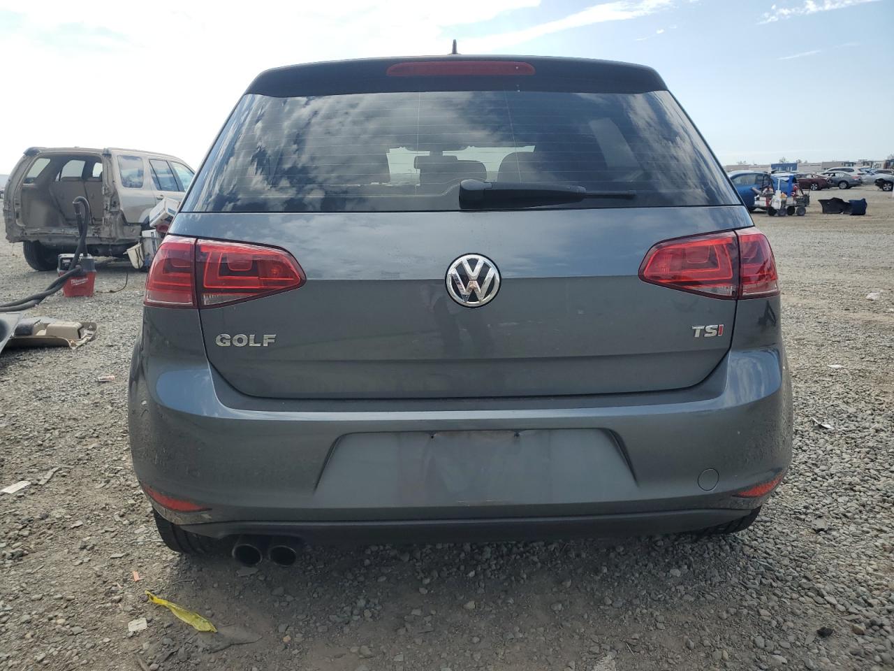 2017 Volkswagen Golf S VIN: 3VW217AU0HM024613 Lot: 82366295