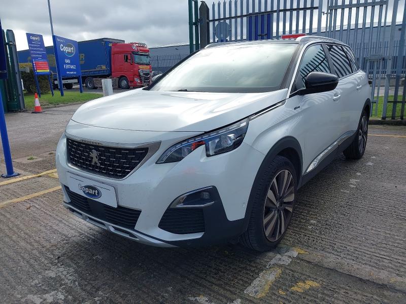2020 PEUGEOT 5008 1.5 BLUEHDI GT LINE PREMIUM 5DR EAT8 for sale at Copart CHESTER