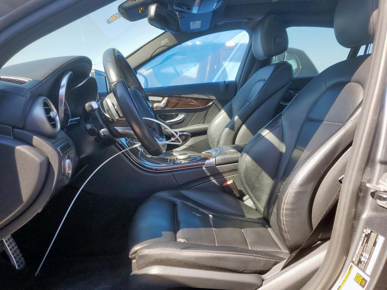 2017 Mercedes-Benz C 300 VIN: 55SWF4JB1HU209808 Lot: 85519455