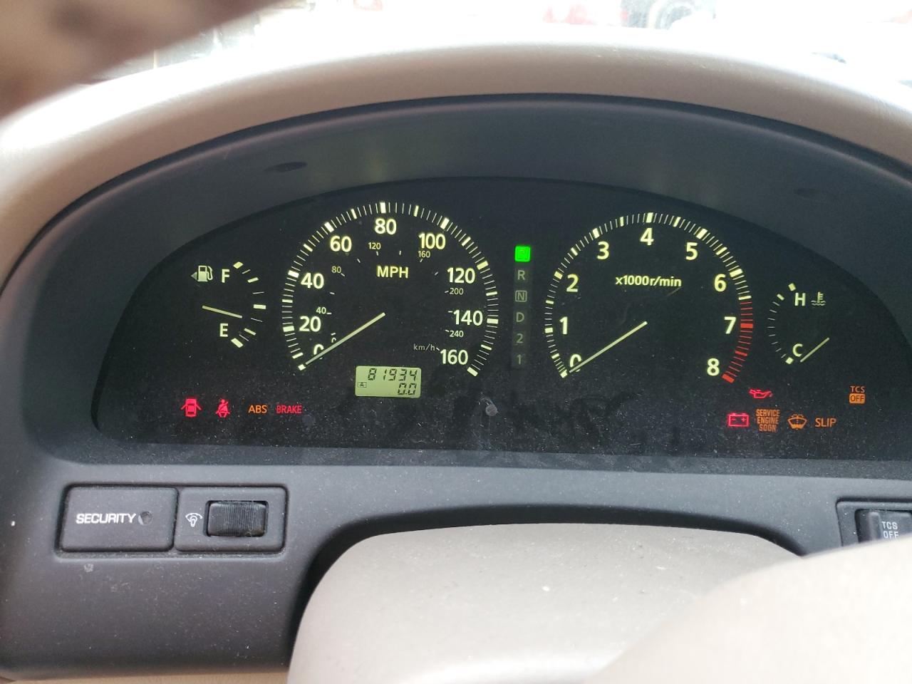 2001 Infiniti I30 VIN: JNKCA31AX1T002906 Lot: 84994225