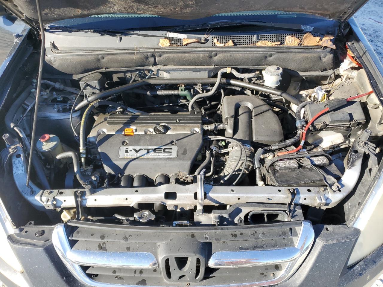 2003 Honda Cr-V Lx VIN: JHLRD68483C000887 Lot: 81702255