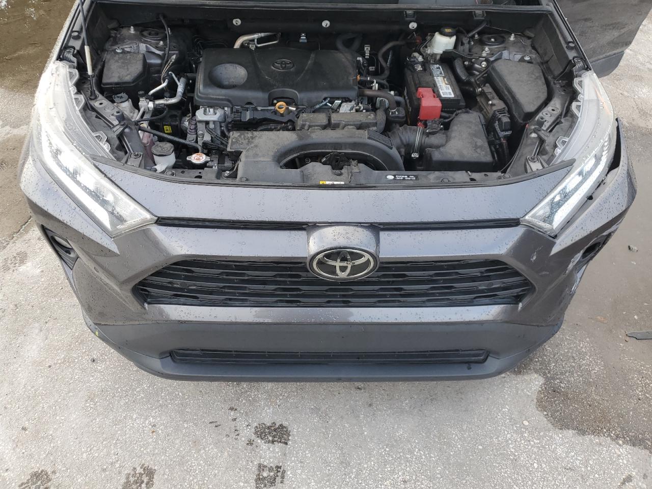 2021 Toyota Rav4 Xle Premium VIN: 2T3C1RFV0MC155152 Lot: 85008955