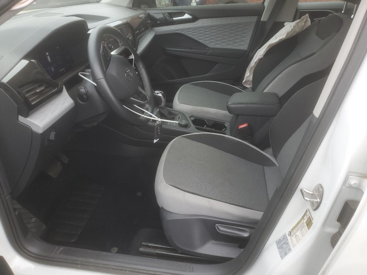 2022 Volkswagen Taos S VIN: 3VVMX7B21NM037827 Lot: 85960065