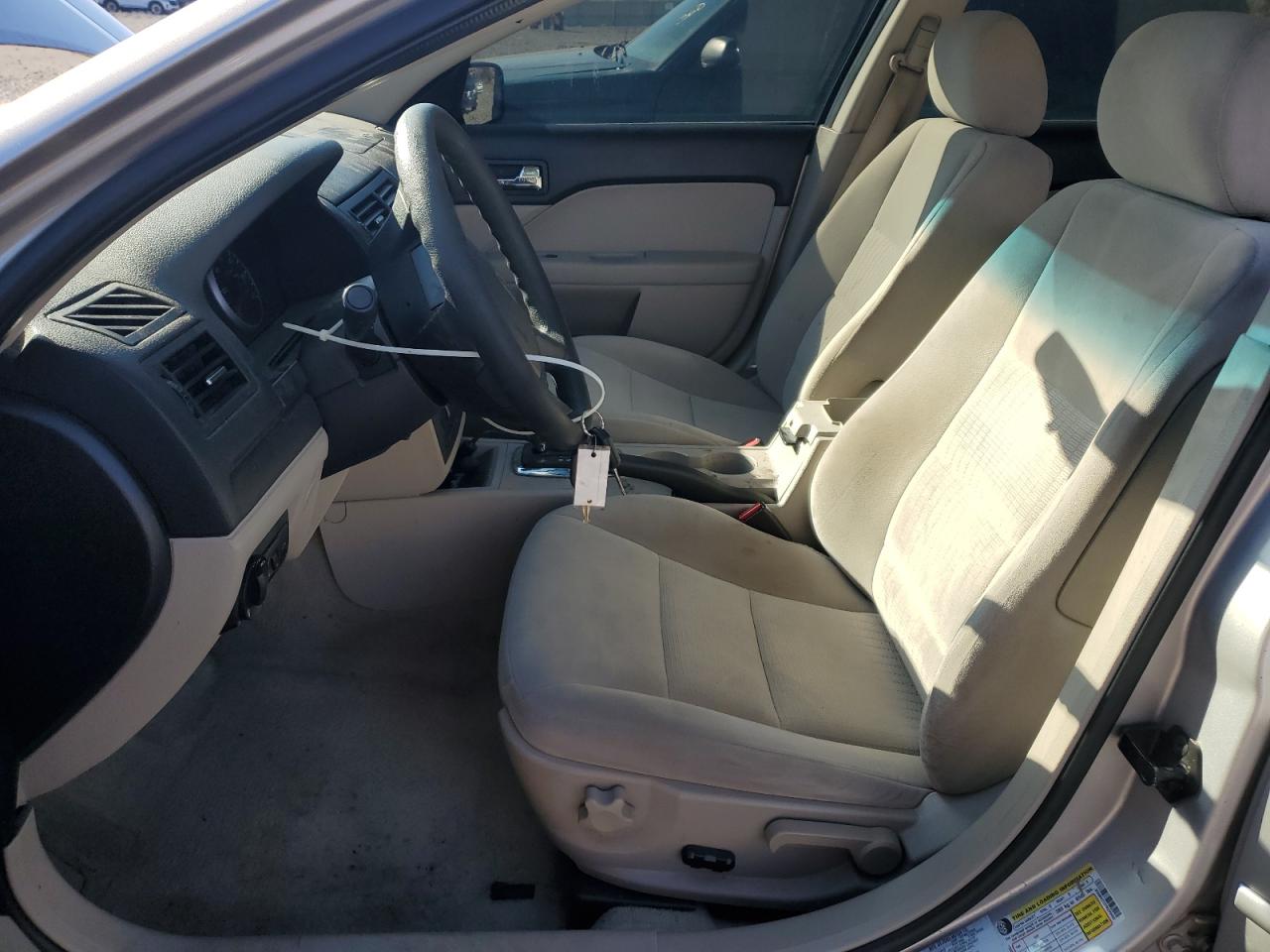 2007 Ford Fusion Se VIN: 3FAHP07107R249492 Lot: 84522695