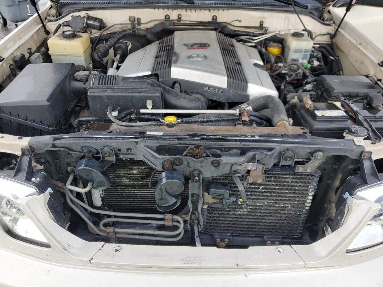 2004 Lexus Lx 470 VIN: JTJHT00W643539156 Lot: 80090695