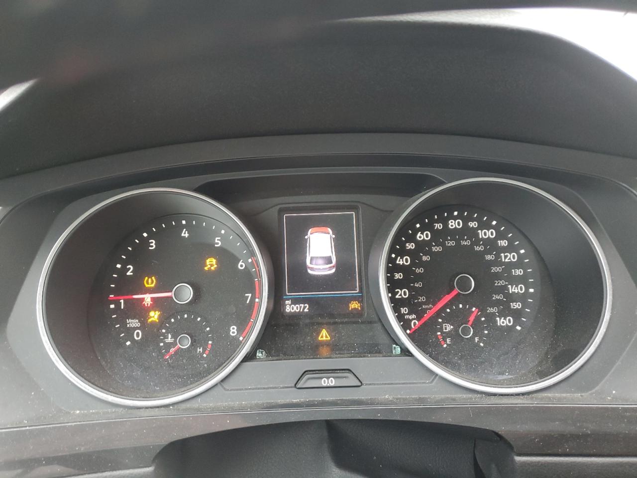 2019 Volkswagen Tiguan Se VIN: 3VV2B7AXXKM074664 Lot: 84635145