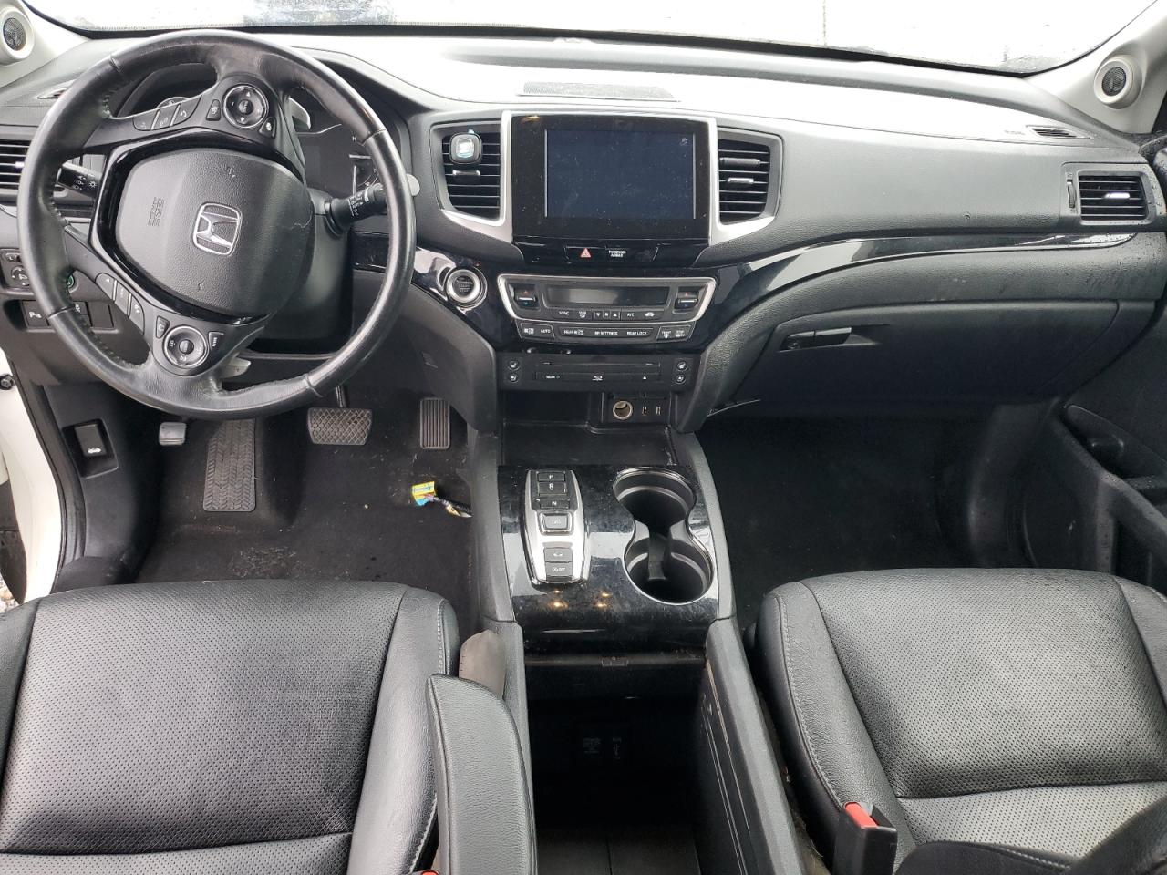 2017 Honda Pilot Elite VIN: 5FNYF6H07HB043837 Lot: 82187795