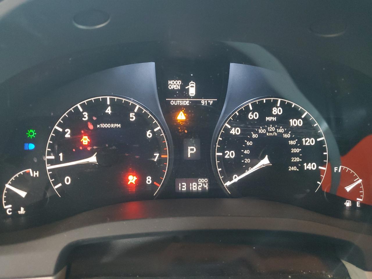 2010 Lexus Rx 350 VIN: 2T2BK1BA2AC003239 Lot: 82334865