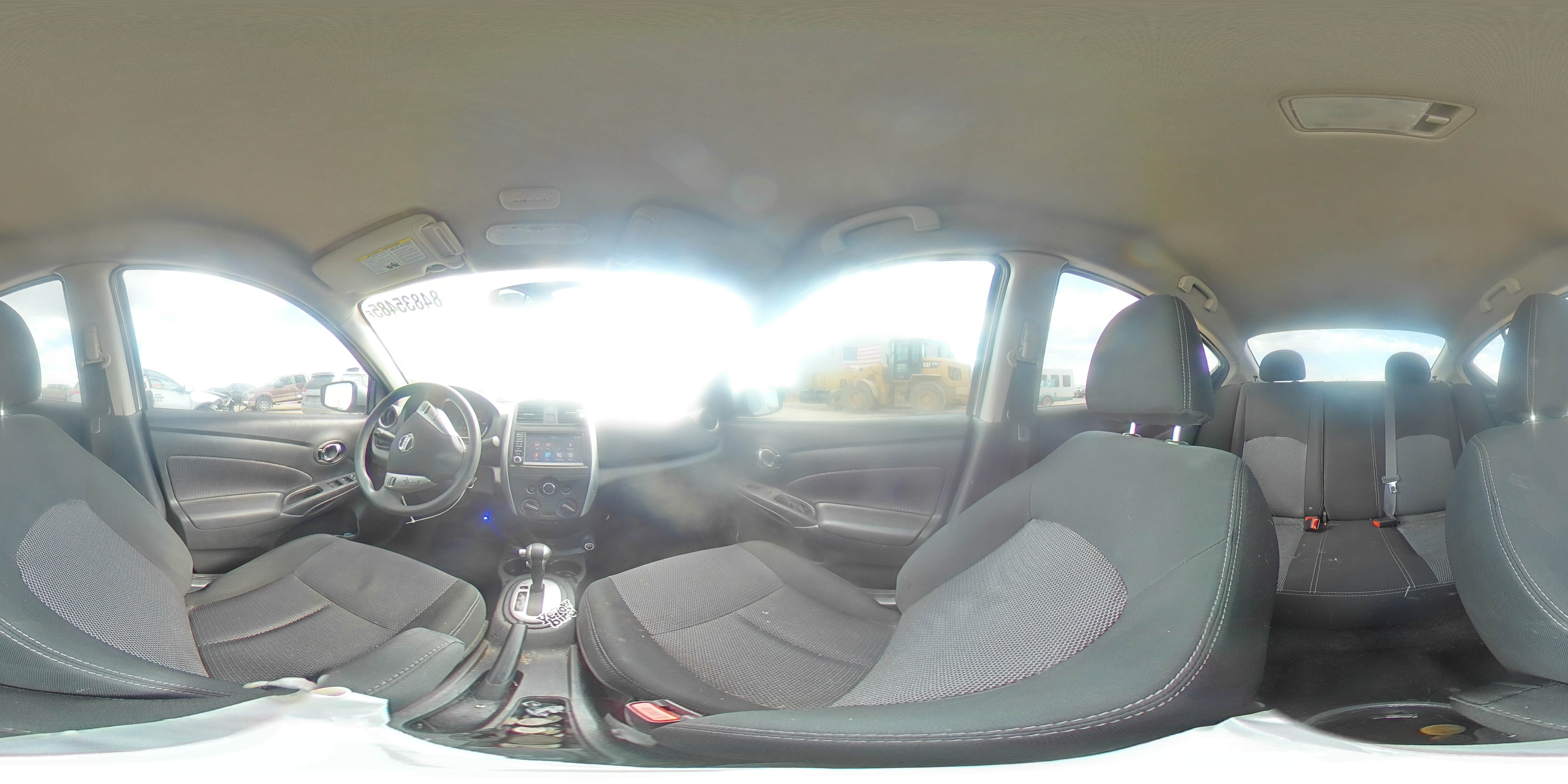 2019 Nissan Versa S VIN: 3N1CN7AP2KL874930 Lot: 84835485