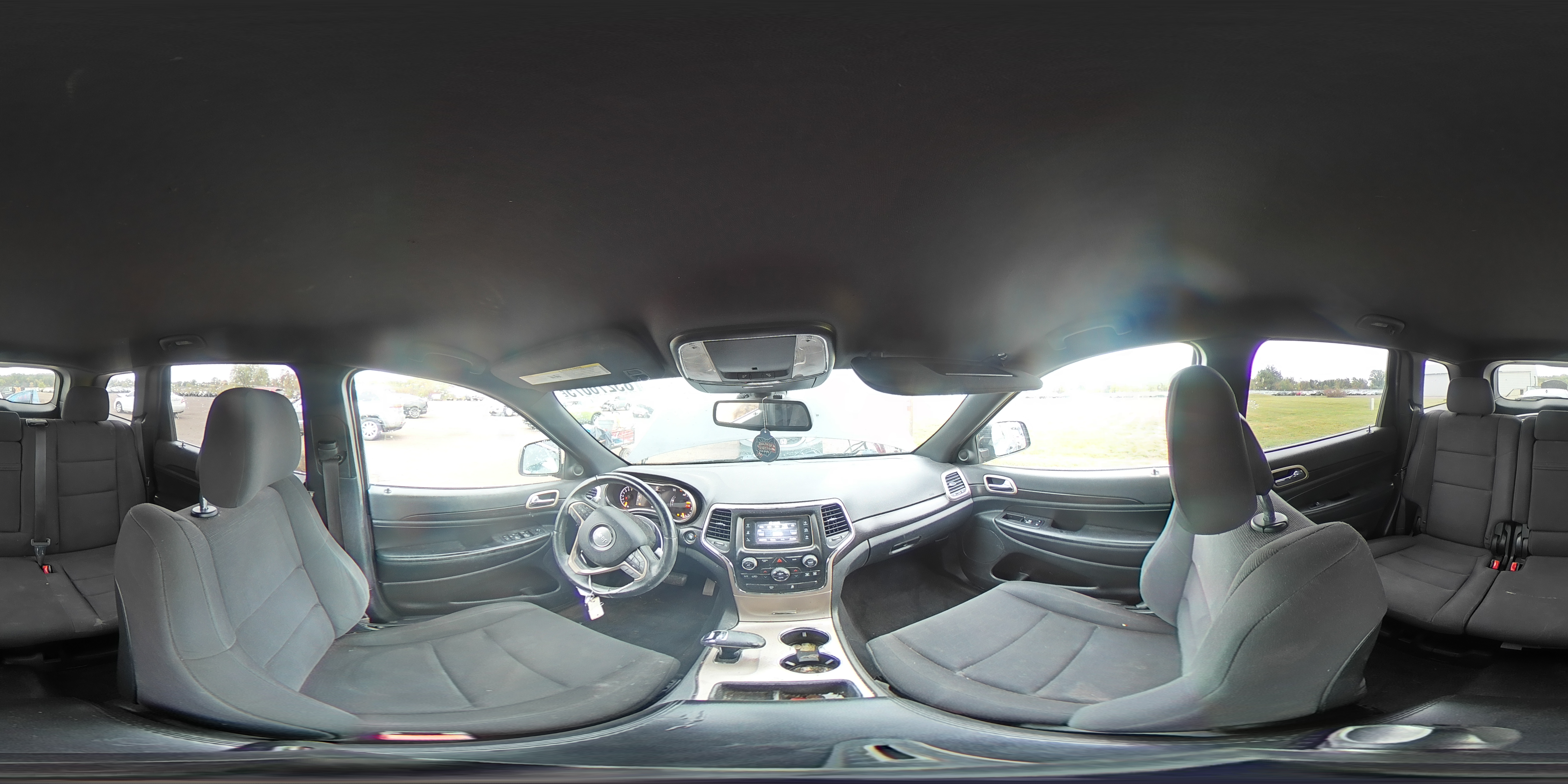 2014 Jeep Grand Cherokee Laredo VIN: 1C4RJFAG6EC321873 Lot: 85276075