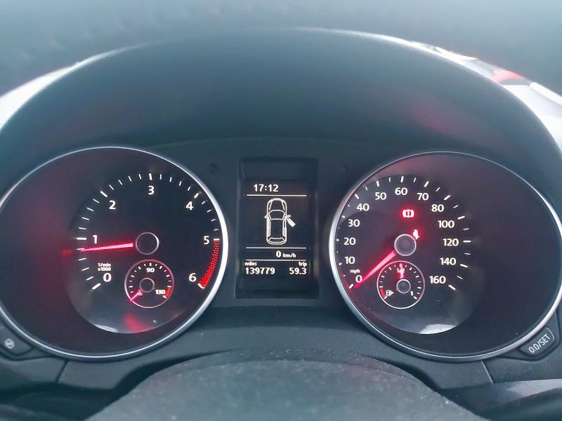 2011 VOLKSWAGEN GOLF 1.6 TDI 105 BLUEMOTION TECH MATCH 5DR