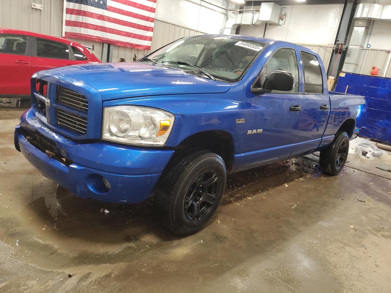 2008 Dodge Ram 1500 St VIN: 1D7HU18268J118648 Lot: 84868505