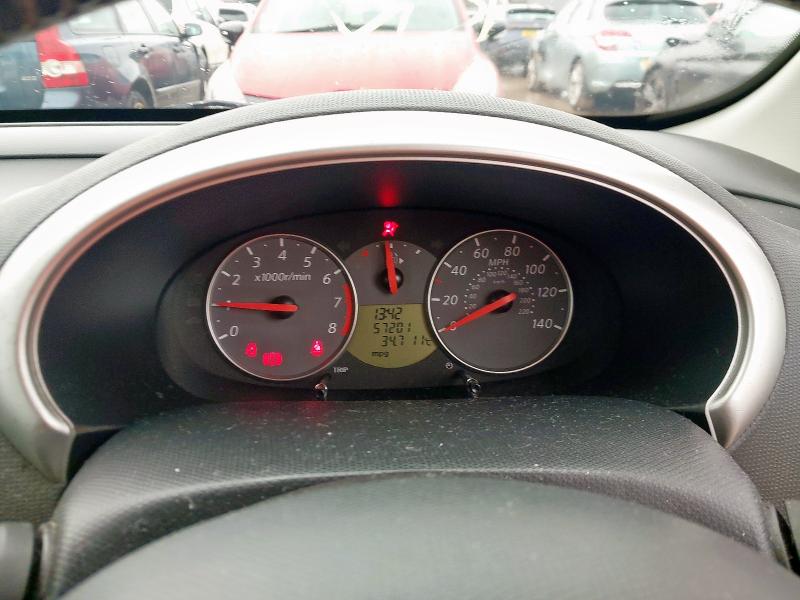 2010 NISSAN MICRA 1.2 N-TEC 5DR AUTO