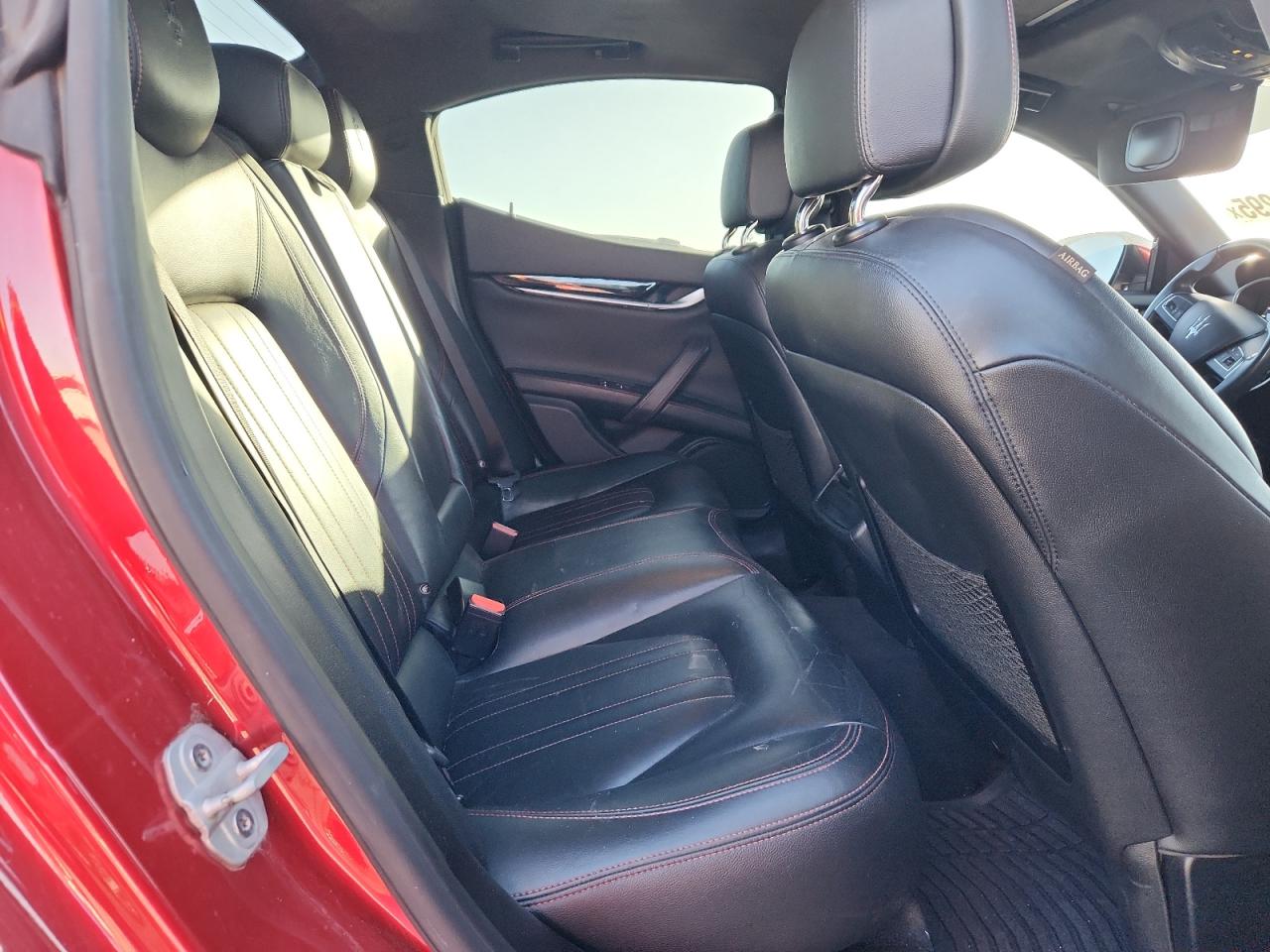 2017 Maserati Ghibli VIN: ZAM57XSA6H1196415 Lot: 89546295