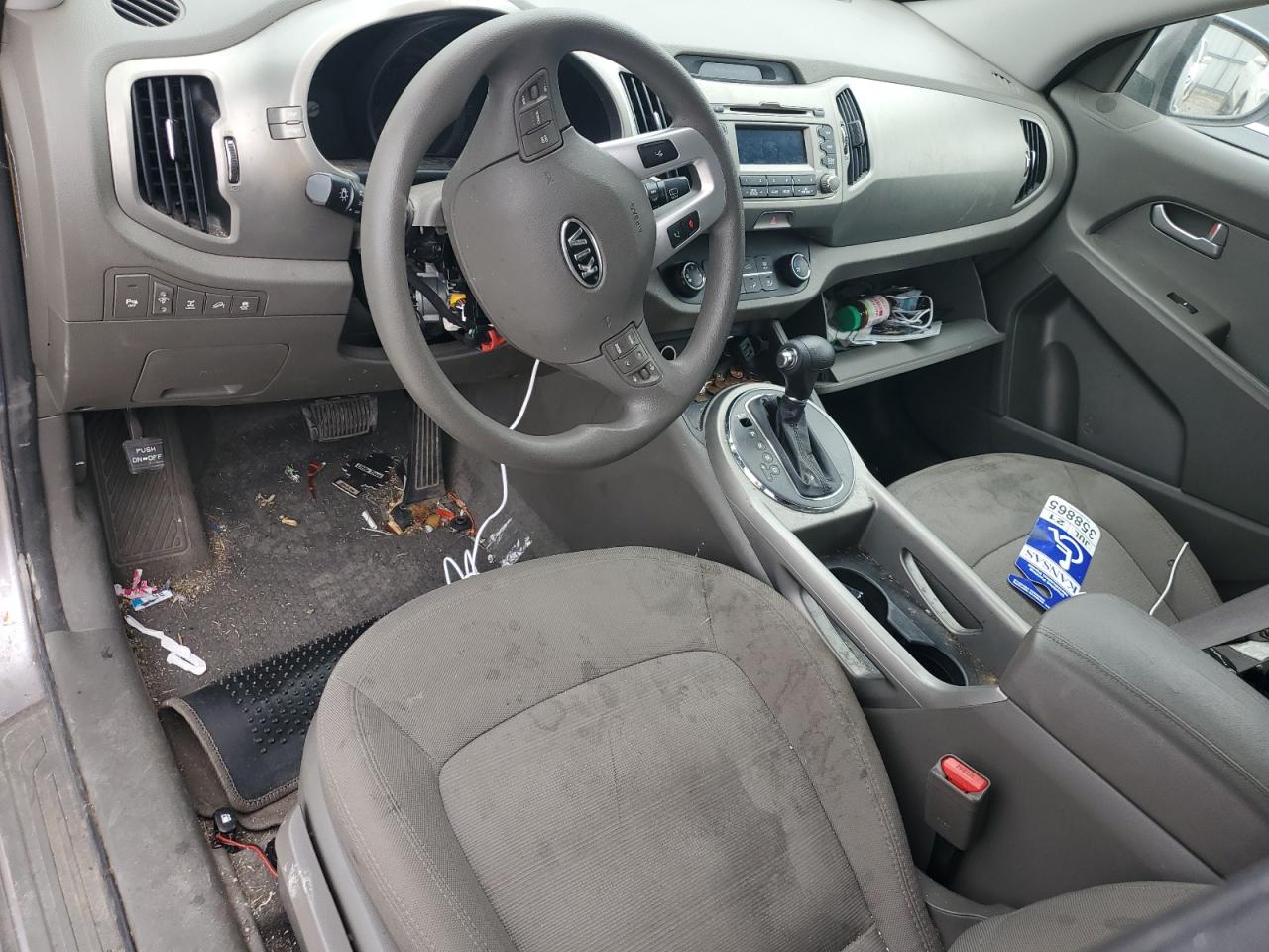 2012 Kia Sportage Lx VIN: KNDPBCA25C7259704 Lot: 85391065