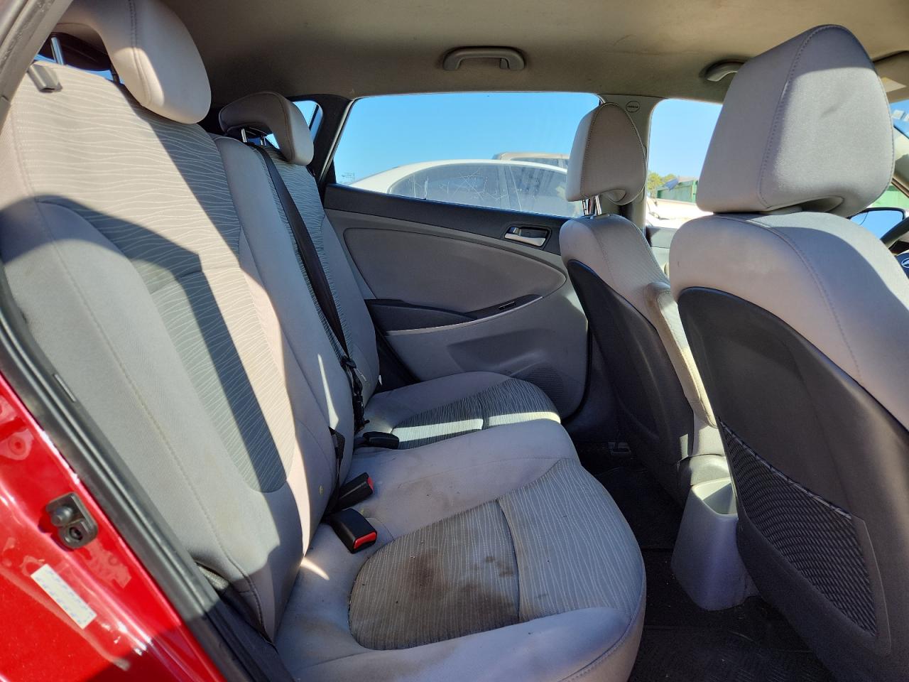 2016 Hyundai Accent Se VIN: KMHCT5AE1GU289240 Lot: 82473545