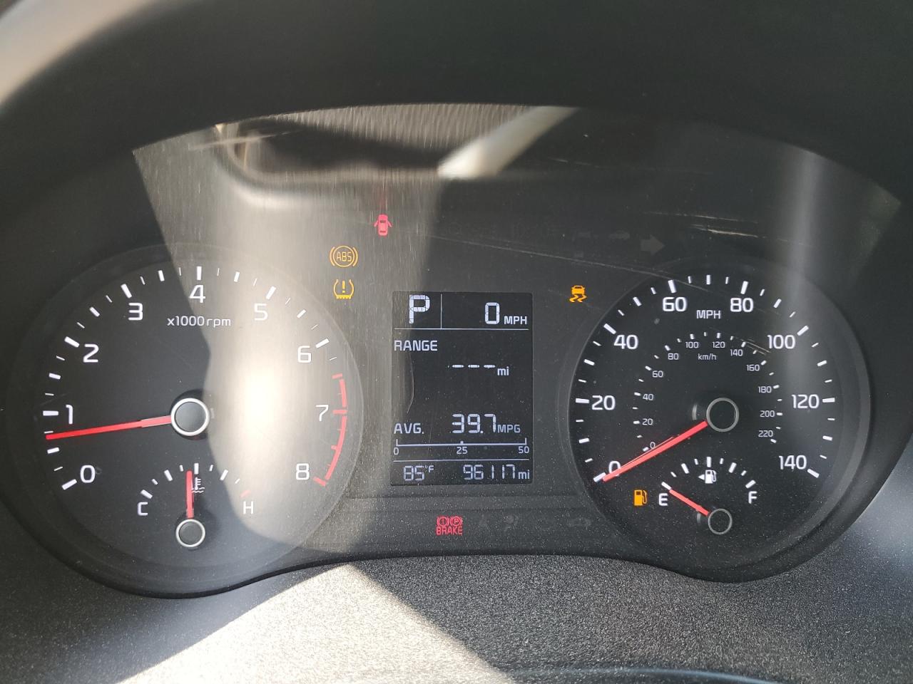 2019 Kia Rio S VIN: 3KPA24AB7KE197331 Lot: 86086385