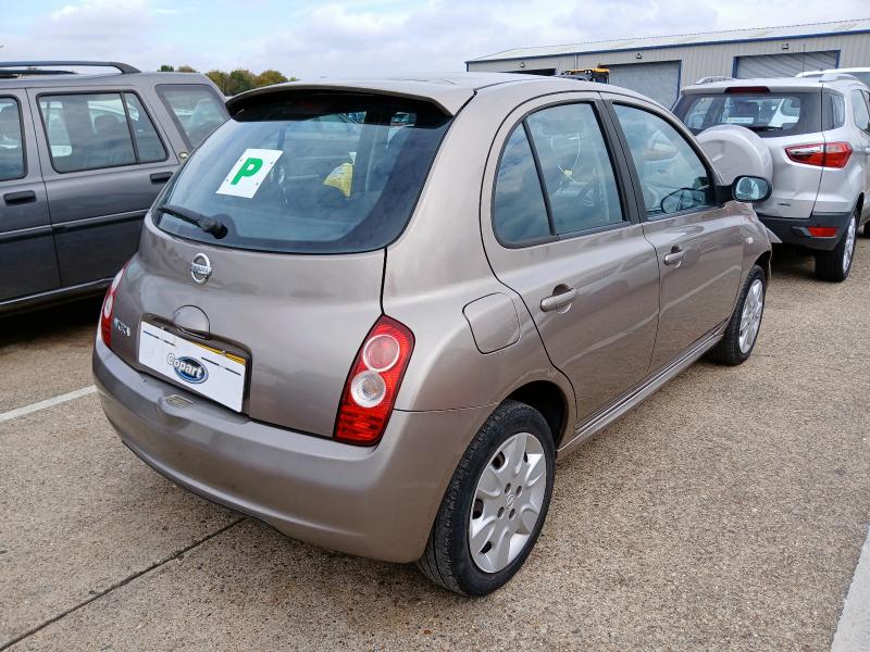 2008 NISSAN MICRA 1.2 ACENTA 5DR AUTO