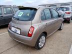 2008 NISSAN MICRA 1.2 ACENTA 5DR AUTO for sale at Copart NEWBURY
