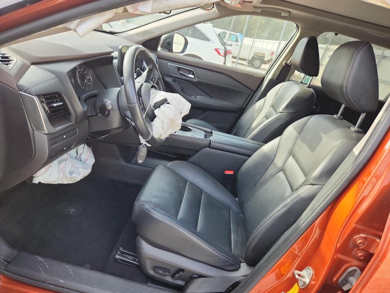 2021 Nissan Rogue Sl VIN: JN8AT3CA1MW019004 Lot: 85875755