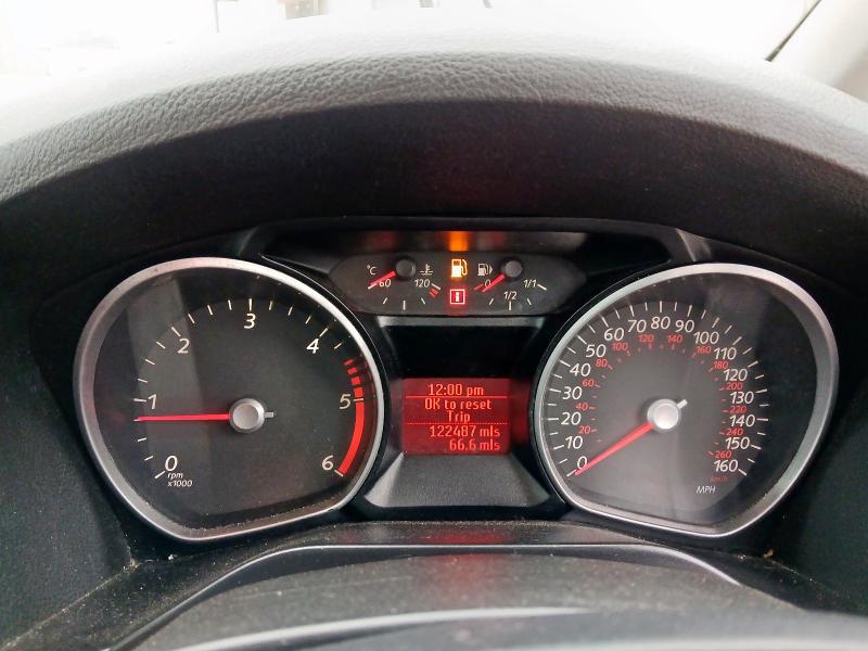 2012 FORD GALAXY ZETEC TDCI 