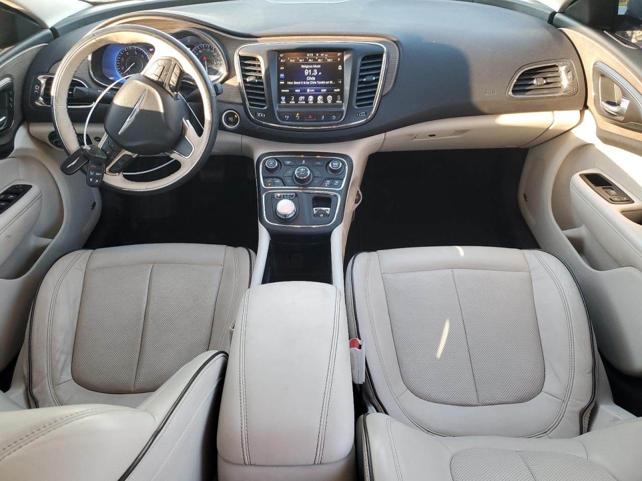 2015 Chrysler 200 C VIN: 1C3CCCCB0FN668982 Lot: 85528365