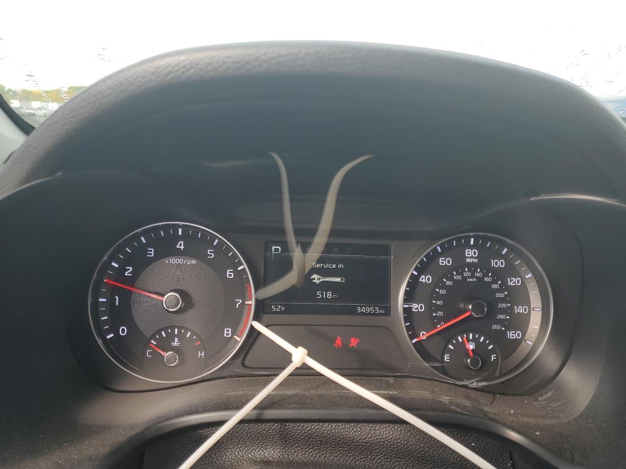 2024 Kia Forte Lx VIN: 3KPF24AD4RE780988 Lot: 87204425