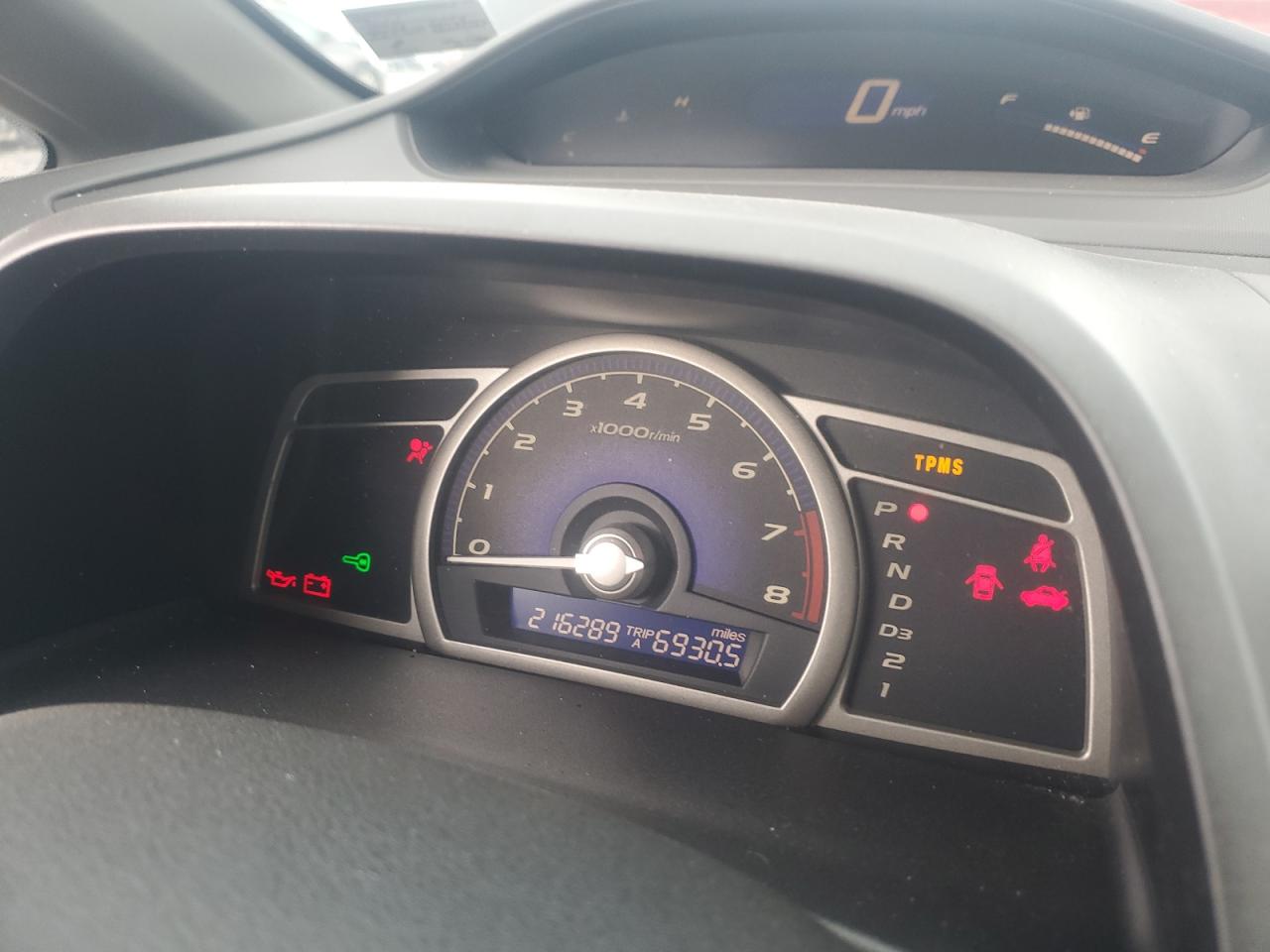 2008 Honda Civic Ex VIN: 1HGFA16808L089655 Lot: 82465895