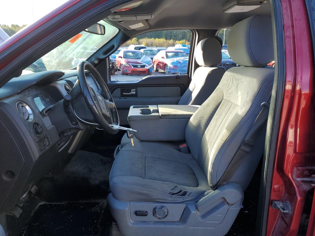 2014 Ford F150 Supercrew VIN: 1FTFW1CF6EFA98969 Lot: 81524045