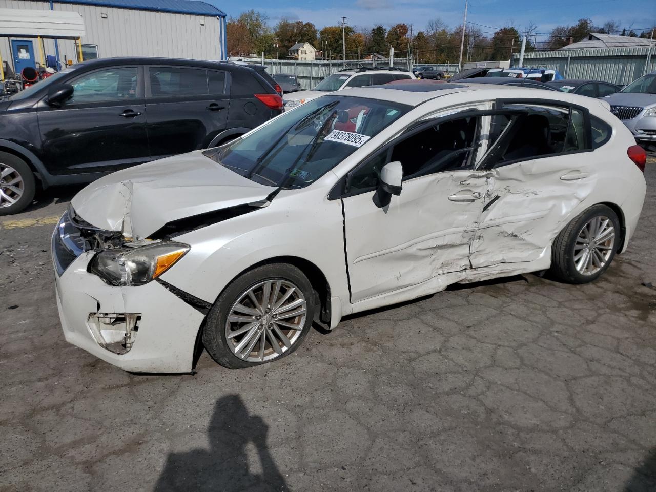 SUBARU IMPREZA 2014. Lot# 90378095. VIN JF1GPAD61E8283263. Photo 1