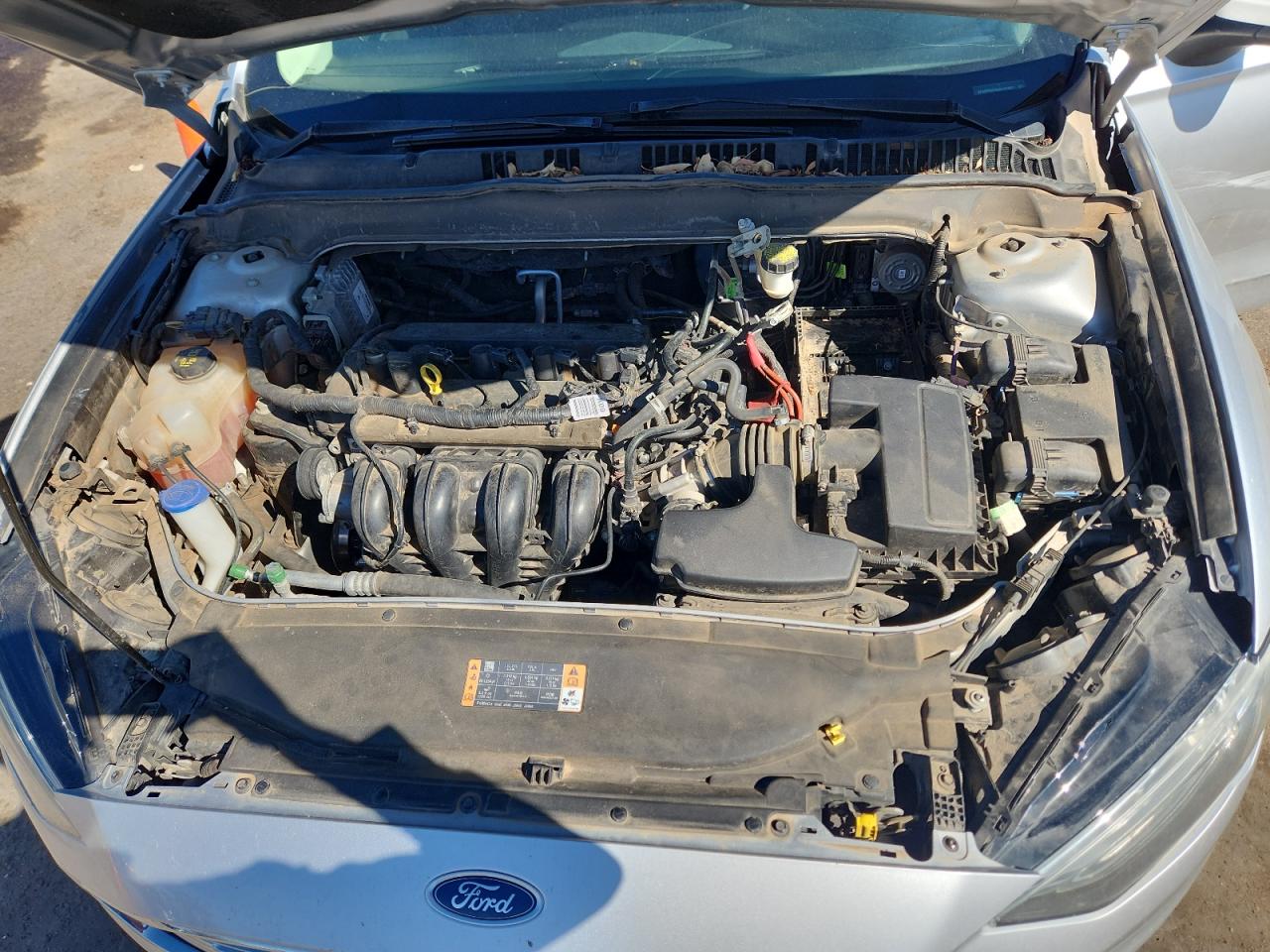 2018 Ford Fusion Se VIN: 3FA6P0H78JR151697 Lot: 85526655