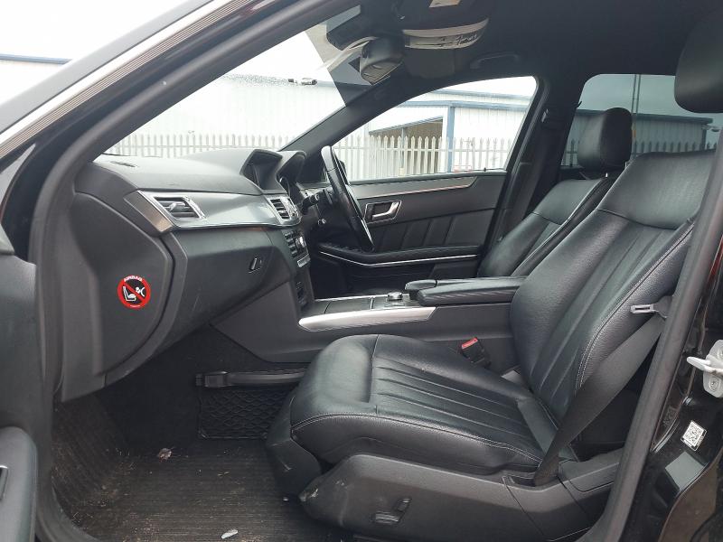 2014 MERCEDES-BENZ E CLASS E220 CDI SE 4DR 7G-TRONIC