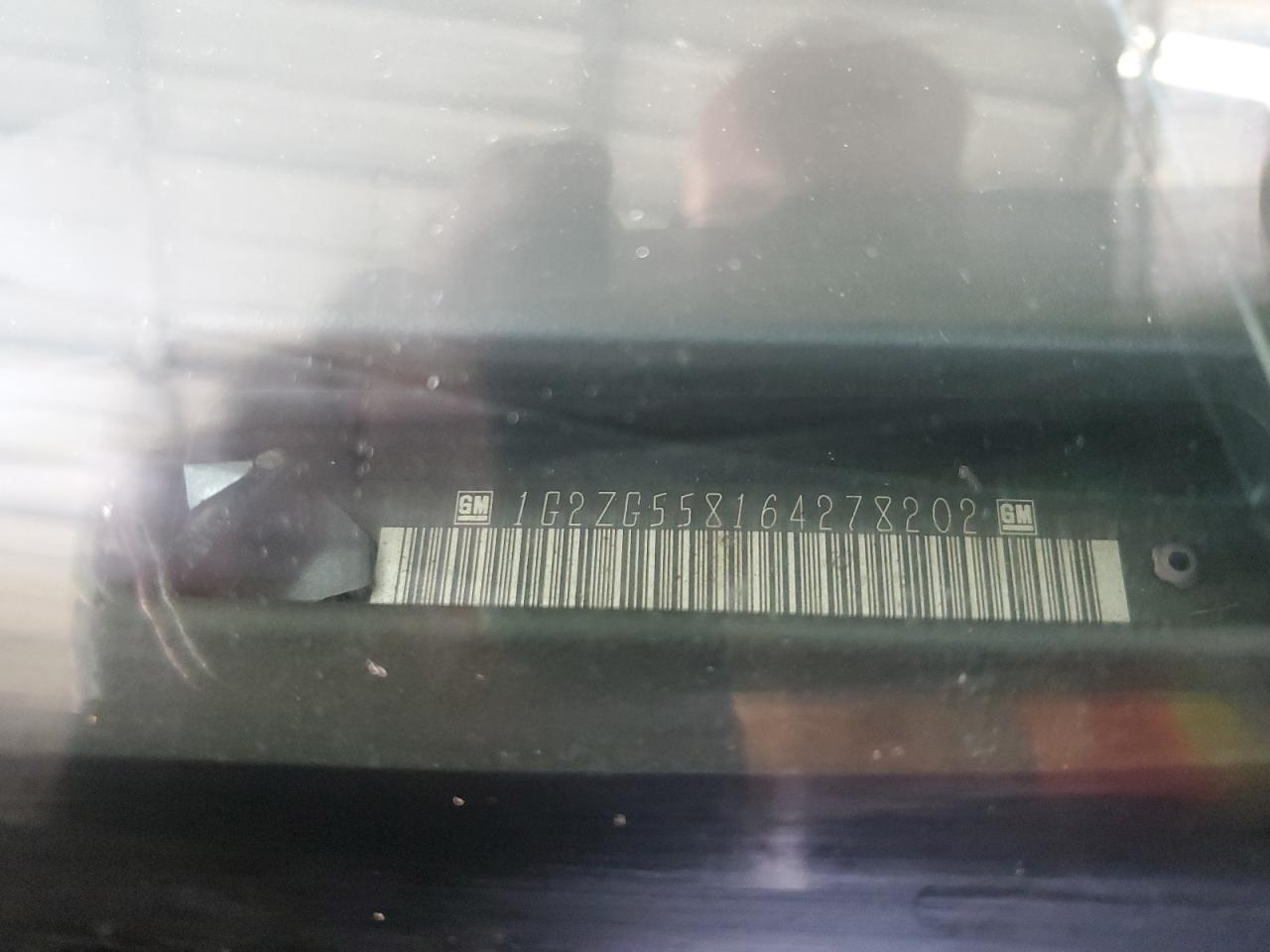 2006 Pontiac G6 Se1 VIN: 1G2ZG558164278202 Lot: 85484635